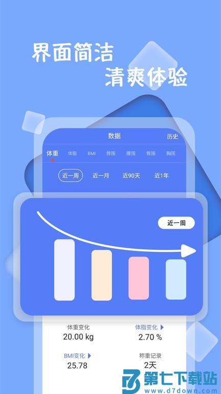 体重记录打卡app下载