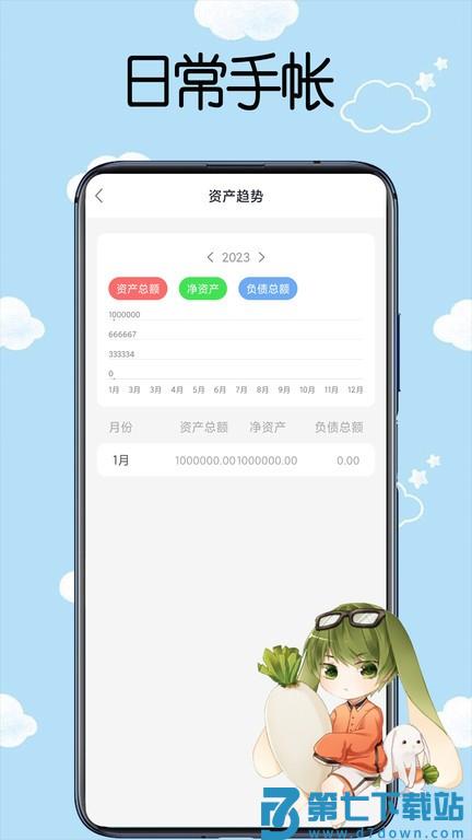日常手帐app v1.8 安卓版 0
