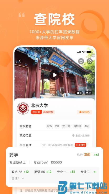 掌上考研软件2025最新版 v6.6.1 安卓手机版 0