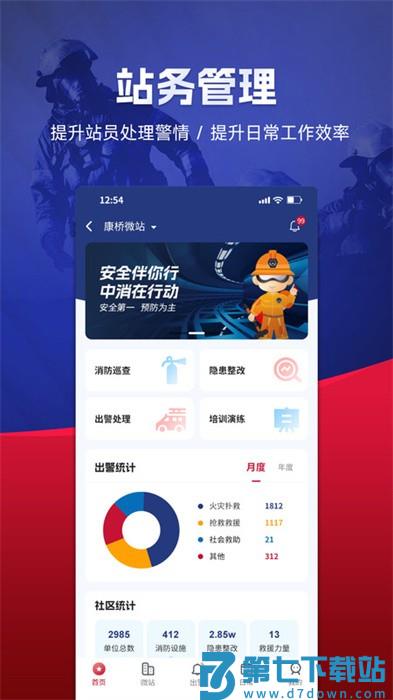 中消救援app