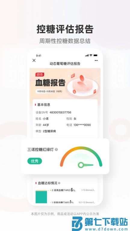 爱看健康官方最新版(三诺动态血糖监测app)