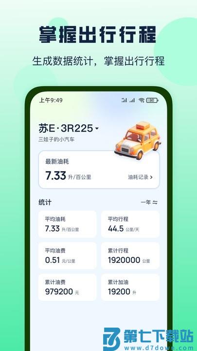 哈利油耗app手机版 v1.0.20 安卓版 1