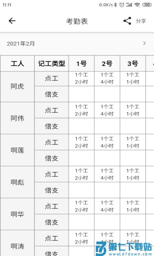 记工appv2.0.4 1