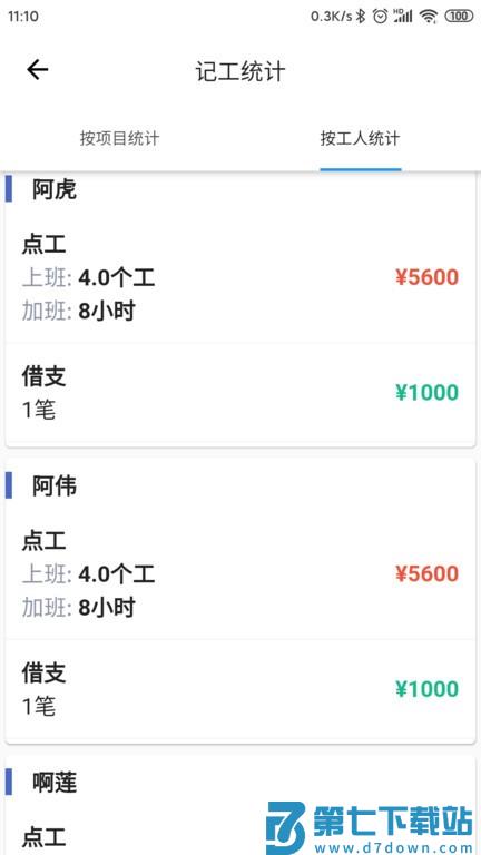 记工软件 v2.0.4 安卓版 3