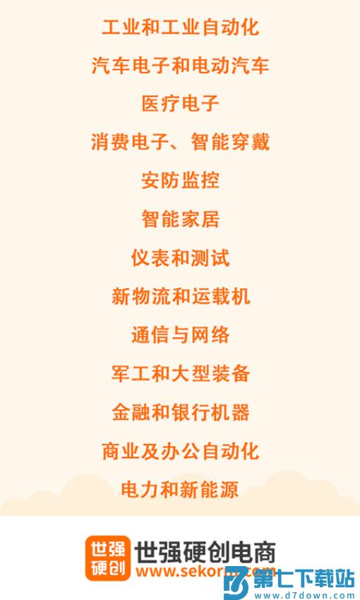 世强硬创电商平台