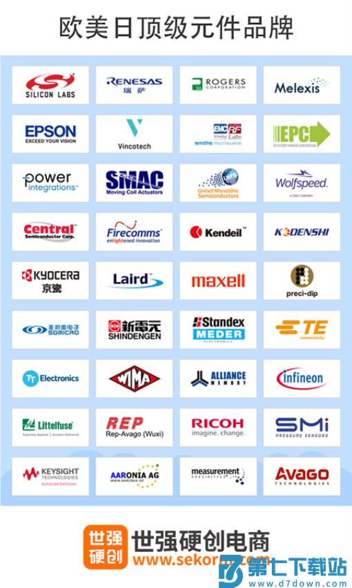 世强硬创电商平台v2.6.11 5