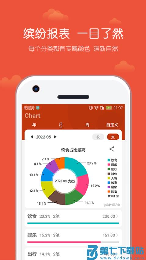 小数据记账软件v2.2.005 3