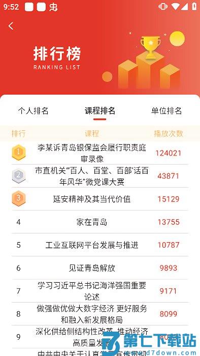 青岛干部网络学院app v9.1.25 安卓官方手机版 3