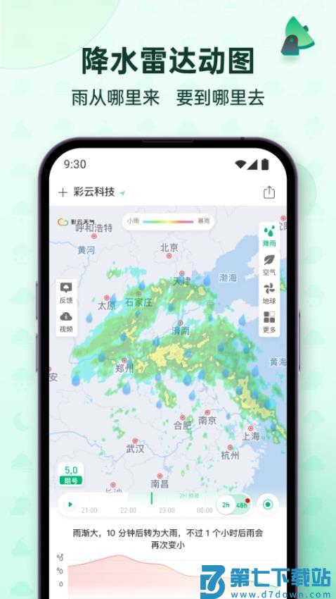 彩云天气app官方版v7.36.0 4