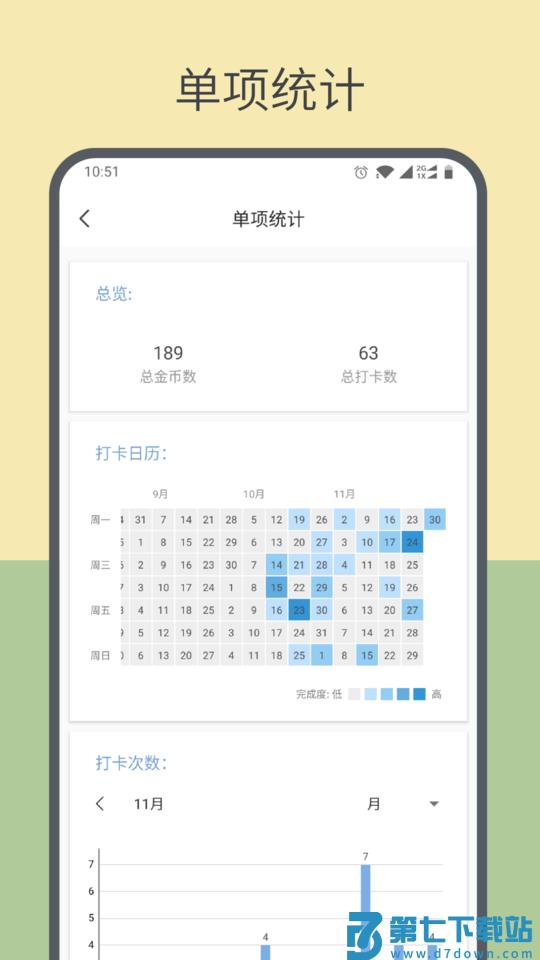 趣计划免费版(改名元气打卡) v2.3.0.2 安卓版 2