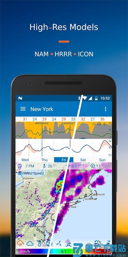Flowx天气预报app v4.094 安卓版 2