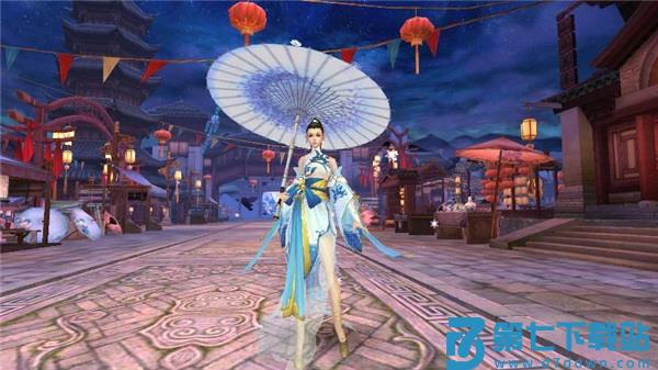 诛仙手游官方版撑伞”隐藏任务教程