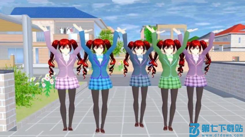 樱花校园公主换装梦手游
