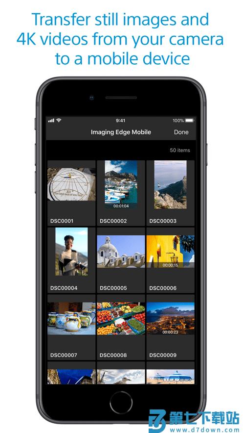 playmemories mobile安卓版(Imaging Edge Mobile) v7.8.2 最新版 0