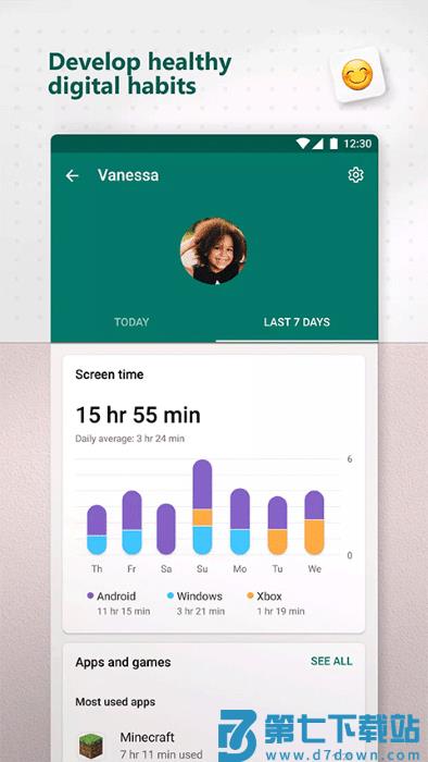 微软家庭安全app(Family Safety) v1.26.2.1015 安卓版 0