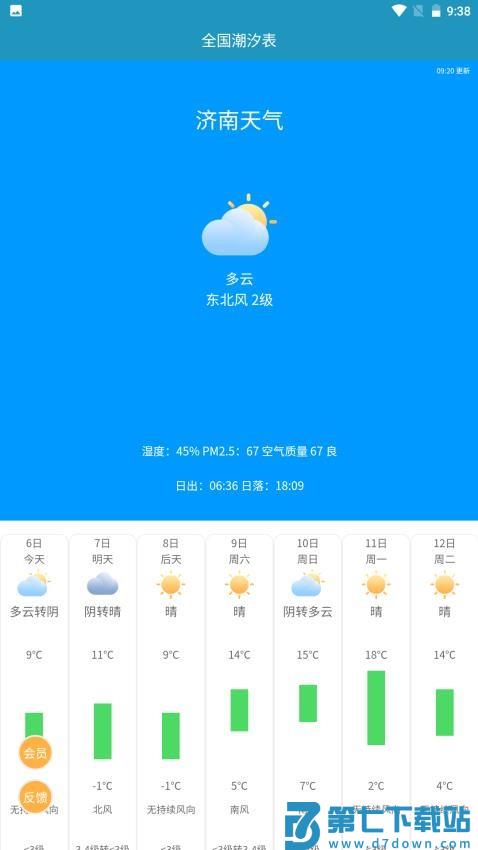 全国潮汐表2025最新版v1.1.3 2
