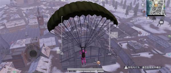 pubgmobile雪地钟塔港怎么打