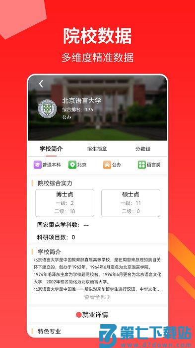 优才高考志愿专家app(改名ai高考志愿) v2.9.2 安卓2023版 2
