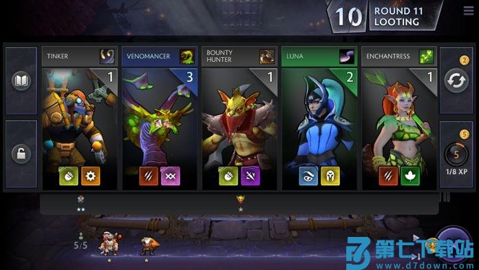 刀塔霸业手游(Underlords) v1.1.0 安卓版 2