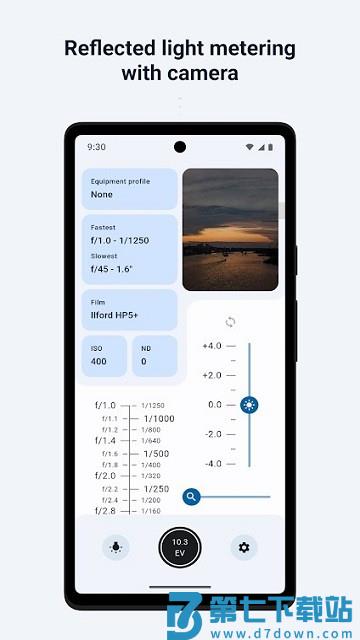 LightMeter官方版 v3.0-2024-12-11T16:22Z - Free 安卓版 2