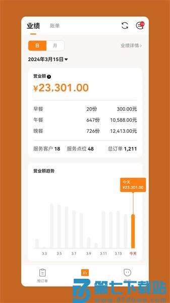 悠饭商家端平台v2.9.1 3