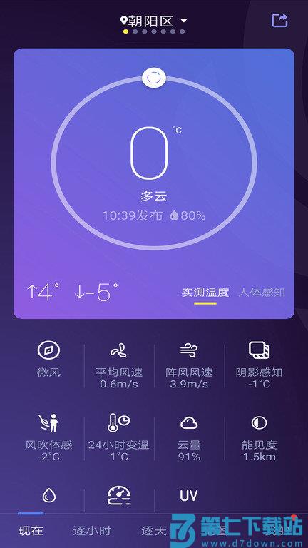 中国天气通专业版最新版 v9.0.4.11 官方安卓版 1