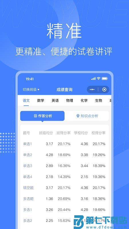 五岳云阅卷软件(改名阅小二) v4.7.3 安卓官方版 0