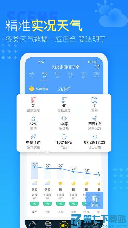 中央气象预报app(改名天气预报) v4.4.0.4 安卓最新版 0