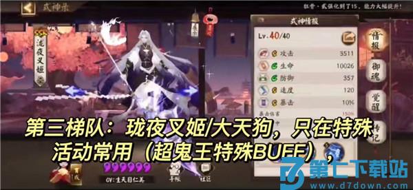 阴阳师式神培养优先级攻略