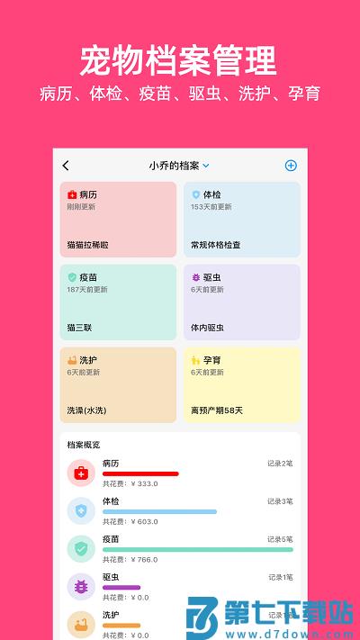 铲屎官日记app v6.6.0 安卓版 2