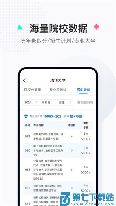 报考大学app官方版 v5.1.8 安卓最新版 3