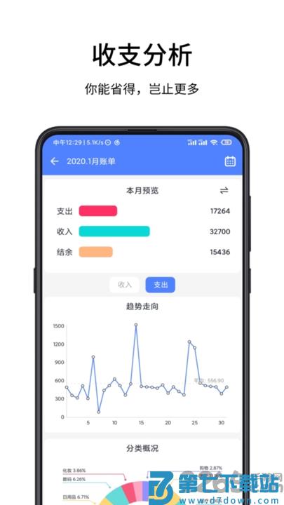 一羽记账官方版 v7.8.5 安卓版 2