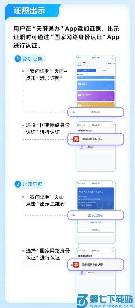国家网络身份认证app使用教程