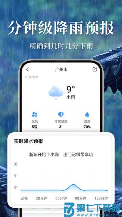 准雨天气无广告版本 v8.1.8 安卓版 1