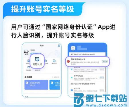 国家网络身份认证app使用教程