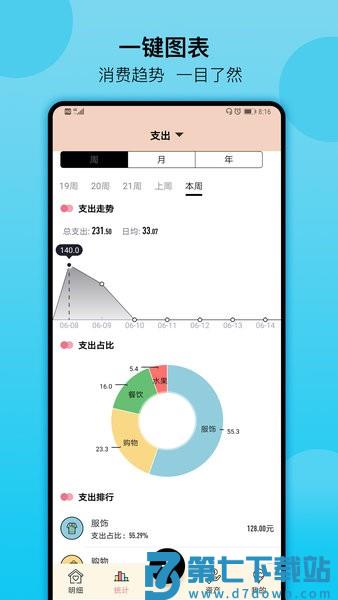 萌猪记账免费版v2.33 3
