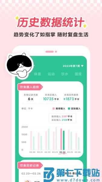 喵轻饮食管理软件v2.0.4 2