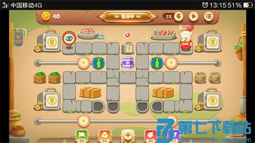 保卫萝卜3关卡通关攻略 保卫萝卜3关卡通关攻略