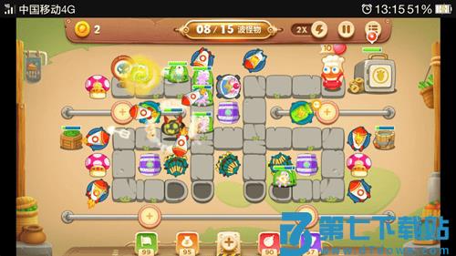保卫萝卜3关卡通关攻略 保卫萝卜3关卡通关攻略
