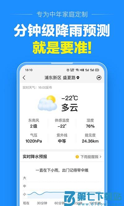大字天气预报app(改名大字版天气预报) v13.0.9 安卓最新版 2