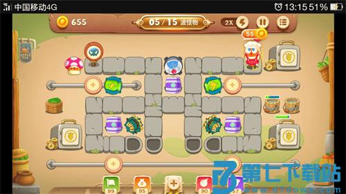 保卫萝卜3关卡通关攻略 保卫萝卜3关卡通关攻略