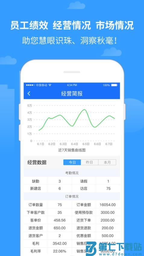 商单访销软件手机版v4.0.235 3