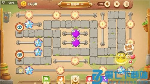 保卫萝卜3关卡通关攻略 保卫萝卜3关卡通关攻略