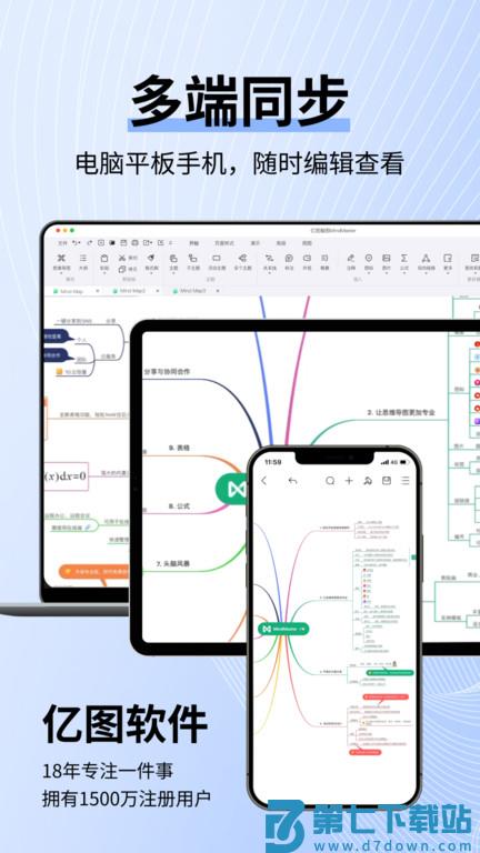 思维导图MINDMASTER软件 v7.9.9 安卓免费版 0