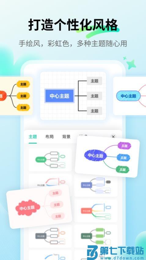 MindMaster思维导图app
