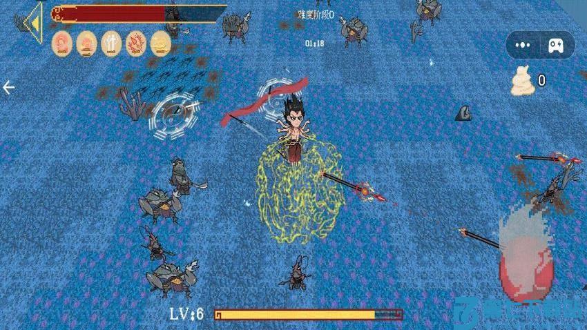 黑神榜哪吒像素版游戏