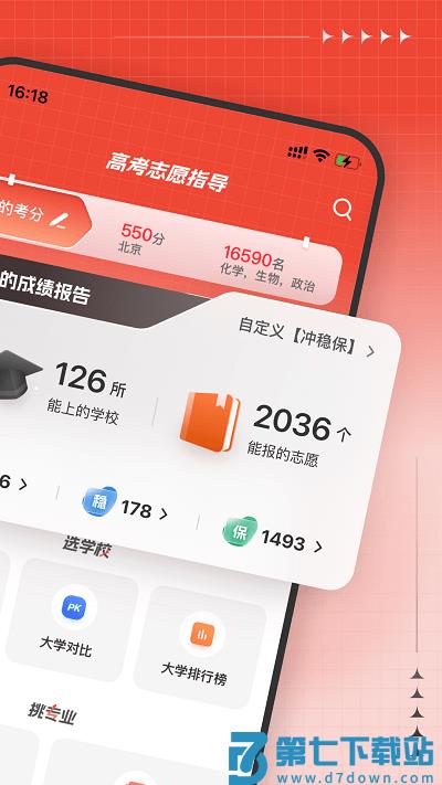 彩豆高考志愿指导app v1.3.1 安卓版 3