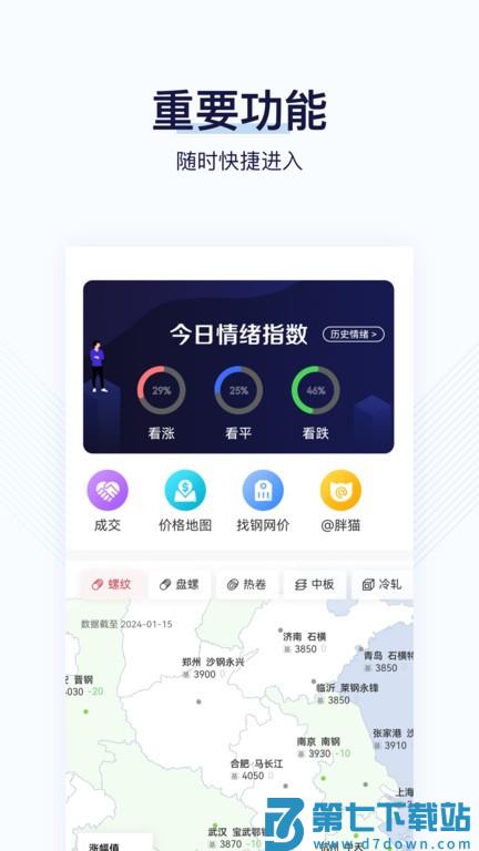 找钢指数app v8.2.2 安卓官方版 3