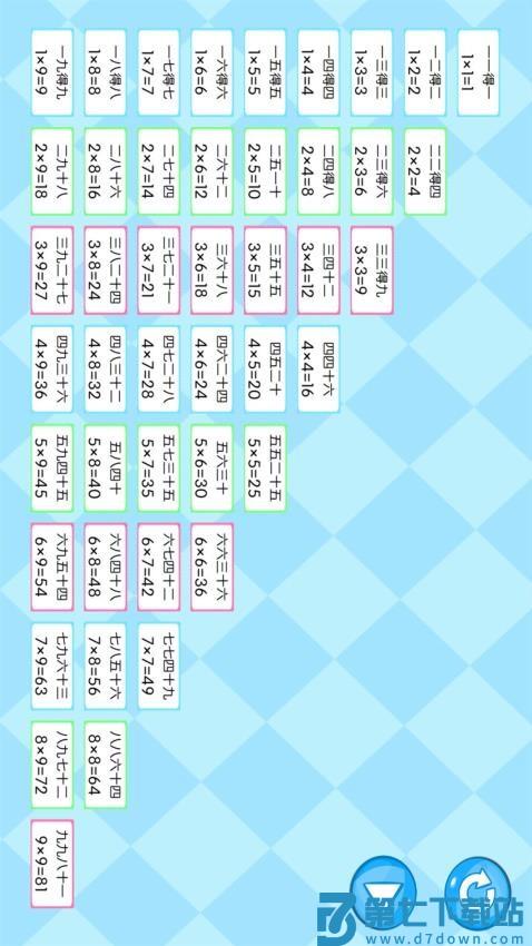 加减乘除练习宝appv1.0.10 2