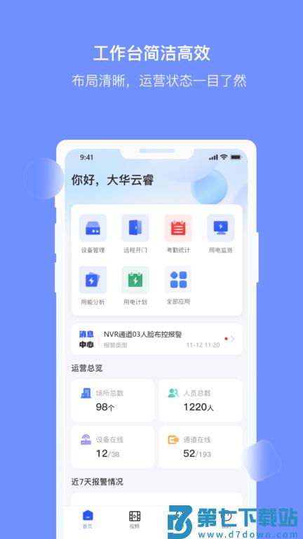 大华云睿平台 v2.001.0000098 安卓最新版本 0